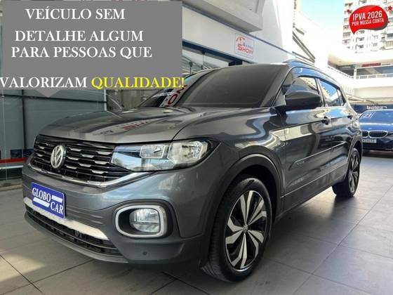 VOLKSWAGEN T-CROSS 1.4 250 TSI TOTAL FLEX HIGHLINE AUTOMÁTICO